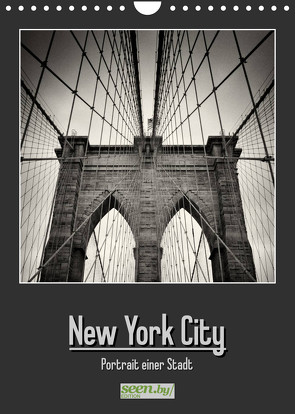 New York City – Portrait einer Stadt (Wandkalender 2023 DIN A4 hoch) von Voss,  Alexander