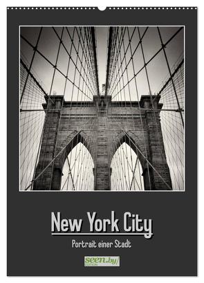 New York City – Portrait einer Stadt (Wandkalender 2024 DIN A2 hoch), CALVENDO Monatskalender von Voss,  Alexander