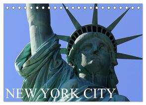 New York City (Tischkalender 2024 DIN A5 quer), CALVENDO Monatskalender von Stehlik,  Peter