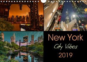New York City Vibes (Wandkalender 2019 DIN A4 quer) von Krause,  Kurt