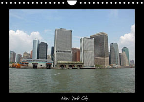 New York City (Wandkalender 2023 DIN A4 quer) von Damm,  Andrea