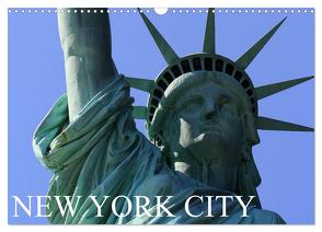 New York City (Wandkalender 2024 DIN A3 quer), CALVENDO Monatskalender von Stehlik,  Peter