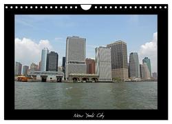 New York City (Wandkalender 2024 DIN A4 quer), CALVENDO Monatskalender von Damm,  Andrea