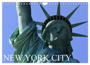 New York City (Wandkalender 2024 DIN A4 quer), CALVENDO Monatskalender von Stehlik,  Peter