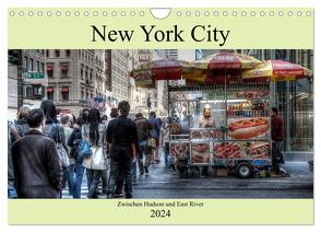 New York City – Zwischen Hudson und East River (Wandkalender 2024 DIN A4 quer), CALVENDO Monatskalender von Härlein,  Peter