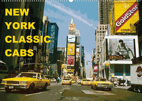 New York Classic Cabs (Wandkalender 2022 DIN A2 quer) von Freiwah Oldtimer-Art.de,  Tom