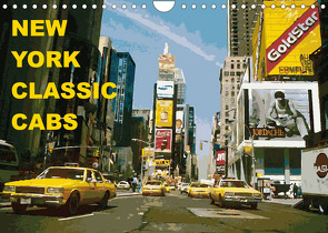 New York Classic Cabs (Wandkalender 2023 DIN A4 quer) von Freiwah Oldtimer-Art.de,  Tom