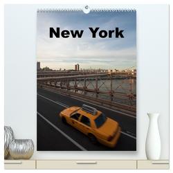New York (hochwertiger Premium Wandkalender 2024 DIN A2 hoch), Kunstdruck in Hochglanz von Dobrindt,  Jeanette