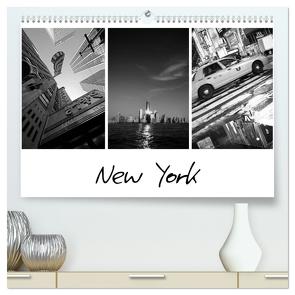 New York (hochwertiger Premium Wandkalender 2024 DIN A2 quer), Kunstdruck in Hochglanz von Dobrindt,  Jeanette