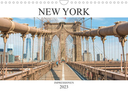 New York – Impressionen (Wandkalender 2023 DIN A4 quer) von pixs:sell