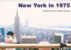 New York in 1975 (Wandkalender 2023 DIN A3 quer) von Schulz-Dostal,  Michael