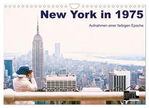 New York in 1975 (Wandkalender 2024 DIN A4 quer), CALVENDO Monatskalender von Schulz-Dostal,  Michael