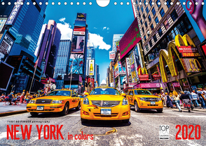 New York in Colors 2020 (Wandkalender 2020 DIN A4 quer) von SEIFINGER,  TOBY