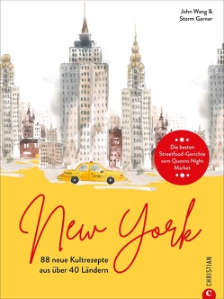 New York von John Wang & Storm Garner, Reiserer,  Kate