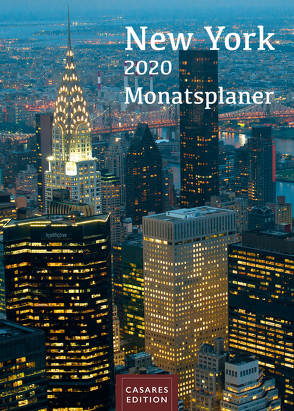 New York Monatsplaner 2020 30x42cm von Schawe,  Heinz-werner