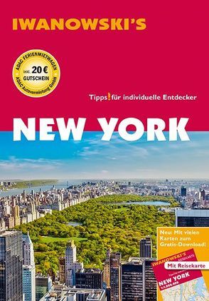 New York – Reiseführer von Iwanowski von Bromberg,  Marita, Kruse-Etzbach,  Dirk