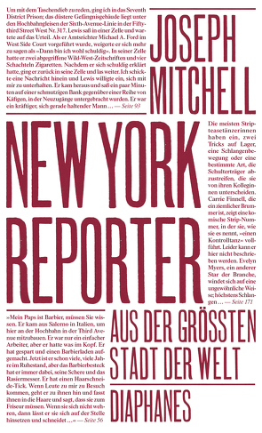New York Reporter von Koch,  Sven, Mitchell,  Joseph, Stumpf,  Andrea