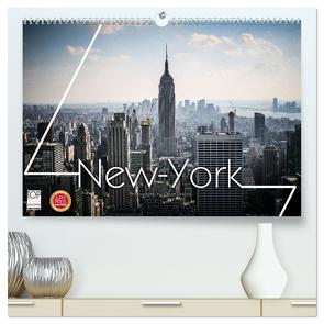 New York Shoots (hochwertiger Premium Wandkalender 2024 DIN A2 quer), Kunstdruck in Hochglanz von Pinkoss Photostorys,  Oliver