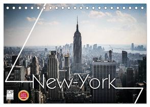 New York Shoots (Tischkalender 2024 DIN A5 quer), CALVENDO Monatskalender von Pinkoss Photostorys,  Oliver