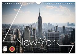 New York Shoots (Wandkalender 2024 DIN A4 quer), CALVENDO Monatskalender von Pinkoss Photostorys,  Oliver