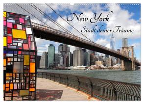 New York – Stadt deiner Träume (Wandkalender 2024 DIN A2 quer), CALVENDO Monatskalender von Albilt,  Rabea