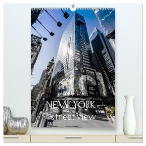 NEW YORK – street view (hochwertiger Premium Wandkalender 2024 DIN A2 hoch), Kunstdruck in Hochglanz von YOUR pageMaker,  Monika Schöb,  www.yourpagemaker.de,  ©