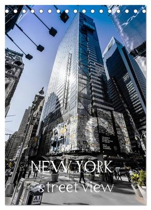NEW YORK – street view (Tischkalender 2024 DIN A5 hoch), CALVENDO Monatskalender von YOUR pageMaker,  Monika Schöb,  www.yourpagemaker.de,  ©