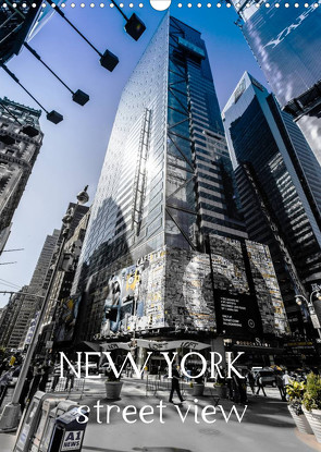 NEW YORK – street view (Wandkalender 2023 DIN A3 hoch) von Schöb,  Monika, www.yourpagemaker.de, YOUR pageMaker,  ©