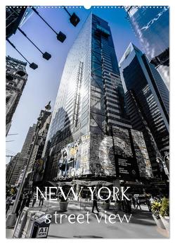 NEW YORK – street view (Wandkalender 2024 DIN A2 hoch), CALVENDO Monatskalender von YOUR pageMaker,  Monika Schöb,  www.yourpagemaker.de,  ©