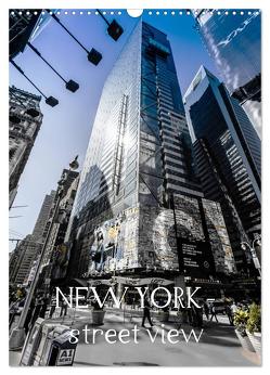 NEW YORK – street view (Wandkalender 2024 DIN A3 hoch), CALVENDO Monatskalender von YOUR pageMaker,  Monika Schöb,  www.yourpagemaker.de,  ©