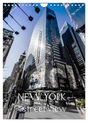 NEW YORK – street view (Wandkalender 2024 DIN A4 hoch), CALVENDO Monatskalender von YOUR pageMaker,  Monika Schöb,  www.yourpagemaker.de,  ©