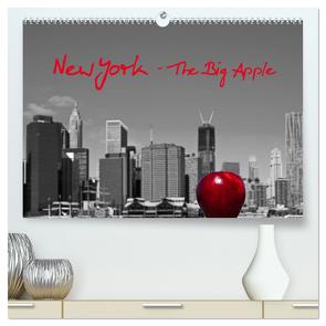 New York – The Big Apple (hochwertiger Premium Wandkalender 2024 DIN A2 quer), Kunstdruck in Hochglanz von Härlein,  Peter