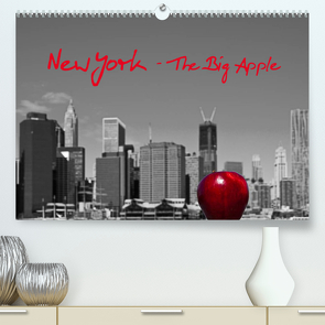 New York – The Big Apple (Premium, hochwertiger DIN A2 Wandkalender 2023, Kunstdruck in Hochglanz) von Härlein,  Peter