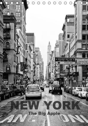 New York – The Big Apple (Tischkalender 2019 DIN A5 hoch) von Klar,  Diana