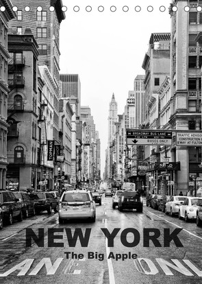 New York – The Big Apple (Tischkalender 2023 DIN A5 hoch) von Klar,  Diana