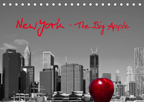 New York – The Big Apple (Tischkalender 2023 DIN A5 quer) von Härlein,  Peter