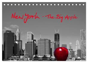 New York – The Big Apple (Tischkalender 2024 DIN A5 quer), CALVENDO Monatskalender von Härlein,  Peter