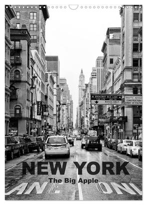 New York – The Big Apple (Wandkalender 2024 DIN A3 hoch), CALVENDO Monatskalender von Klar,  Diana