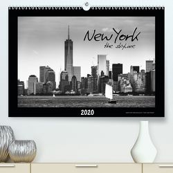 NEW YORK – the skyline (Premium, hochwertiger DIN A2 Wandkalender 2020, Kunstdruck in Hochglanz) von SEIFINGER,  TOBY