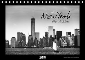 NEW YORK – the skyline (Tischkalender 2018 DIN A5 quer) von SEIFINGER,  TOBY
