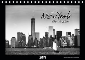 NEW YORK – the skyline (Tischkalender 2019 DIN A5 quer) von SEIFINGER,  TOBY