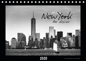 NEW YORK – the skyline (Tischkalender 2020 DIN A5 quer) von SEIFINGER,  TOBY