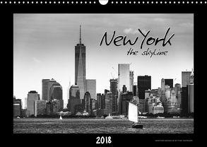 NEW YORK – the skyline (Wandkalender 2018 DIN A3 quer) von SEIFINGER,  TOBY