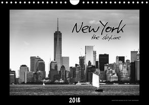 NEW YORK – the skyline (Wandkalender 2018 DIN A4 quer) von SEIFINGER,  TOBY