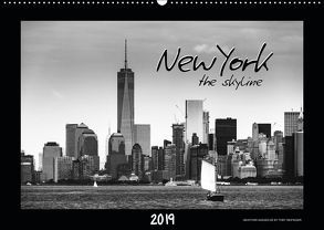 NEW YORK – the skyline (Wandkalender 2019 DIN A2 quer) von SEIFINGER,  TOBY