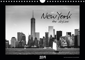 NEW YORK – the skyline (Wandkalender 2019 DIN A4 quer) von SEIFINGER,  TOBY