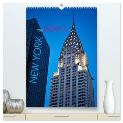 New York – the WOW-city (hochwertiger Premium Wandkalender 2024 DIN A2 hoch), Kunstdruck in Hochglanz von Moser Images,  Michael