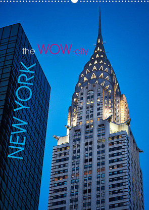 New York – the WOW-city (Wandkalender 2022 DIN A2 hoch) von Moser Images,  Michael