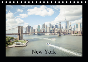 New York (Tischkalender 2019 DIN A5 quer) von Blaschke,  Philipp