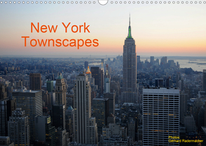 New York Townscapes (Wandkalender 2021 DIN A3 quer) von Radermacher,  Gerhard